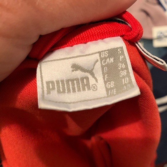 Red puma jacket - Picture 8 of 8